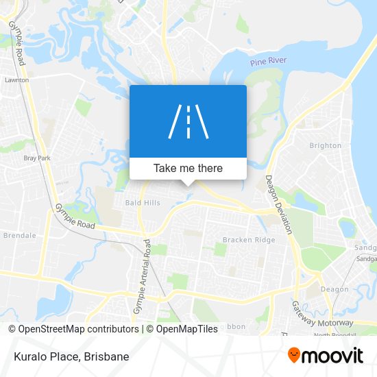 Kuralo Place map