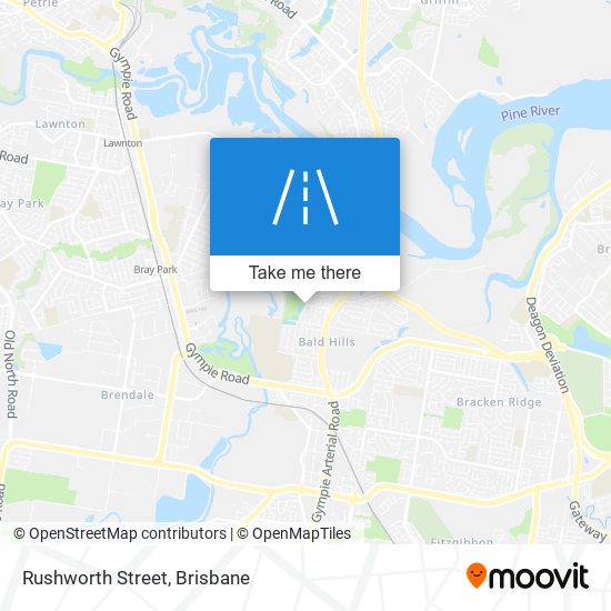 Rushworth Street map