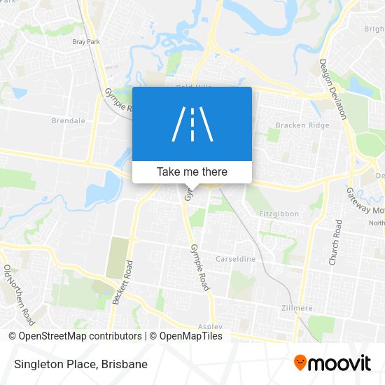 Singleton Place map