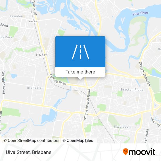 Ulva Street map