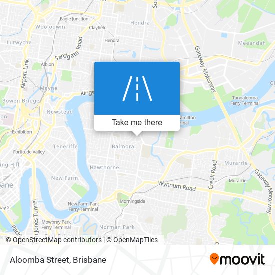 Aloomba Street map