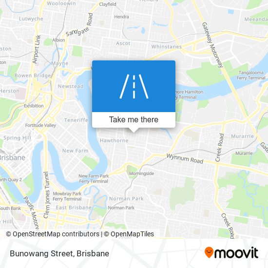 Bunowang Street map