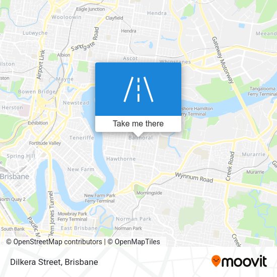 Dilkera Street map