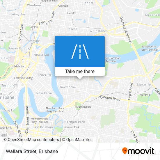 Wallara Street map