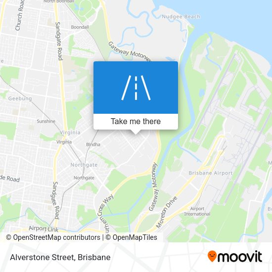 Alverstone Street map