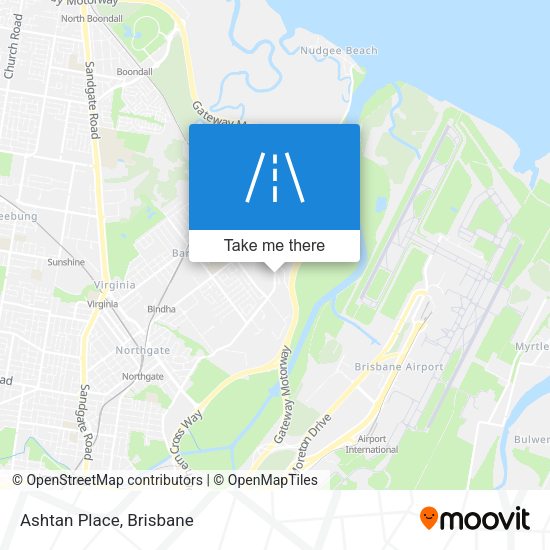 Ashtan Place map