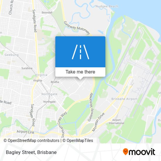 Bagley Street map
