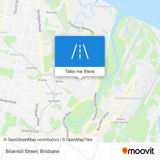 Bilambil Street map
