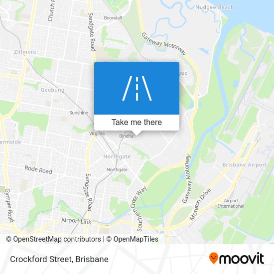 Crockford Street map
