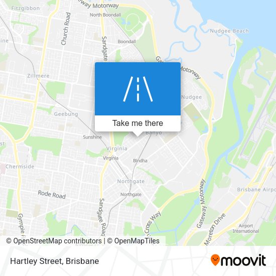 Hartley Street map