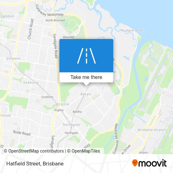 Hatfield Street map