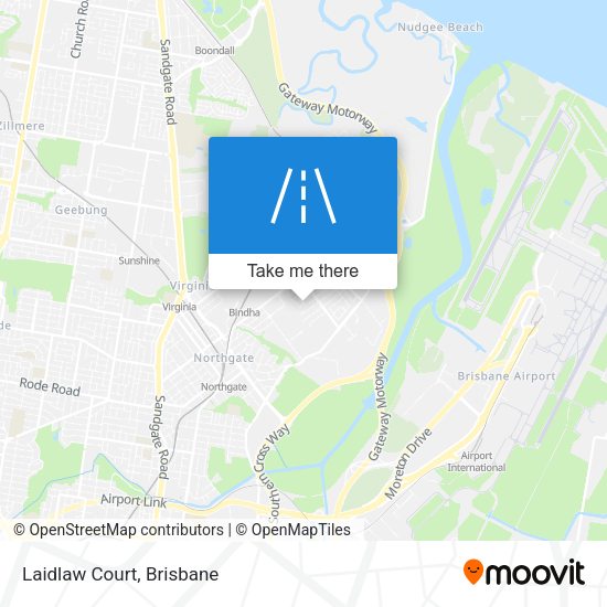 Laidlaw Court map