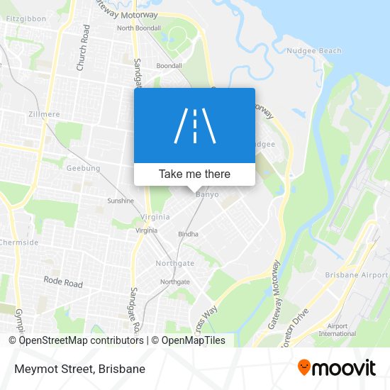 Meymot Street map