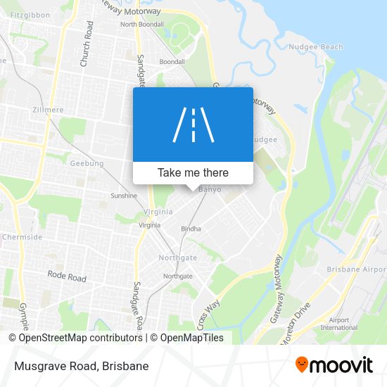 Musgrave Road map