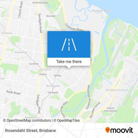 Rosendahl Street map