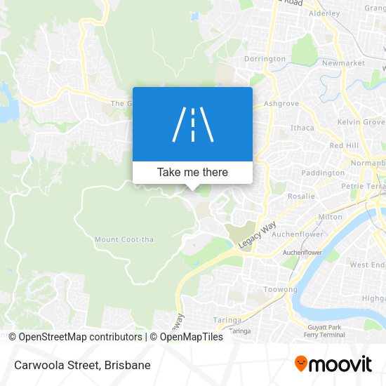 Carwoola Street map