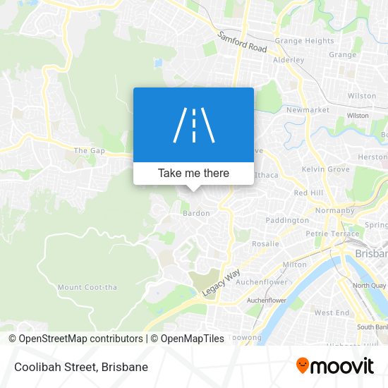 Coolibah Street map