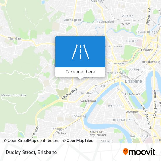 Dudley Street map