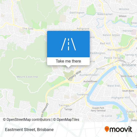 Eastment Street map