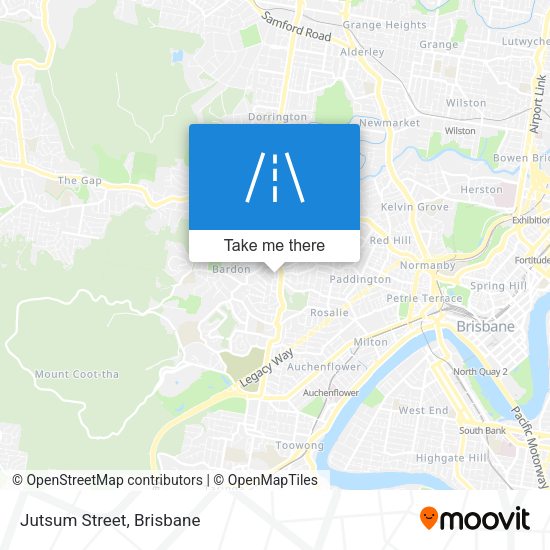 Jutsum Street map