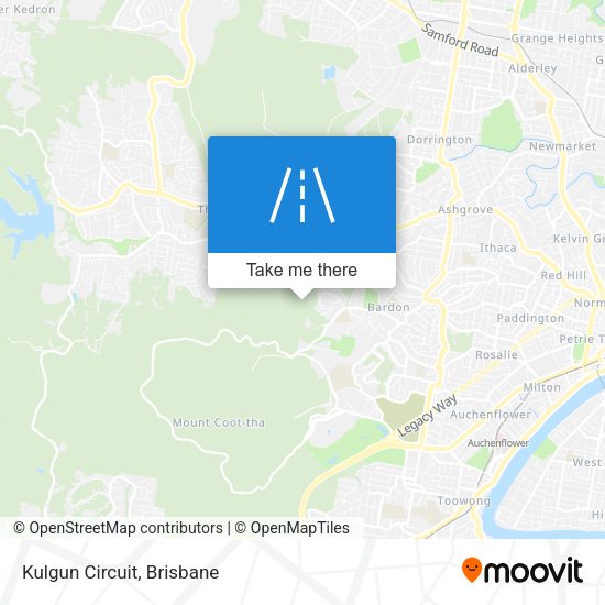 Kulgun Circuit map