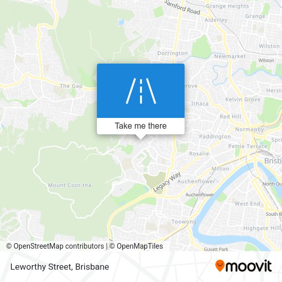 Leworthy Street map