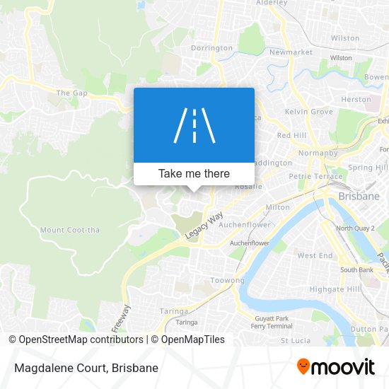 Magdalene Court map