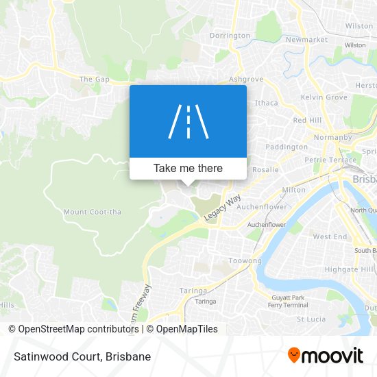 Satinwood Court map