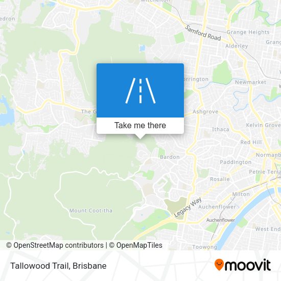 Tallowood Trail map