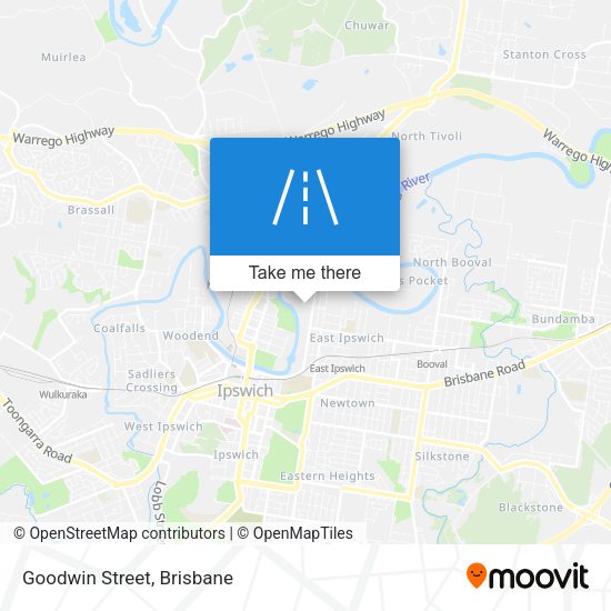 Goodwin Street map