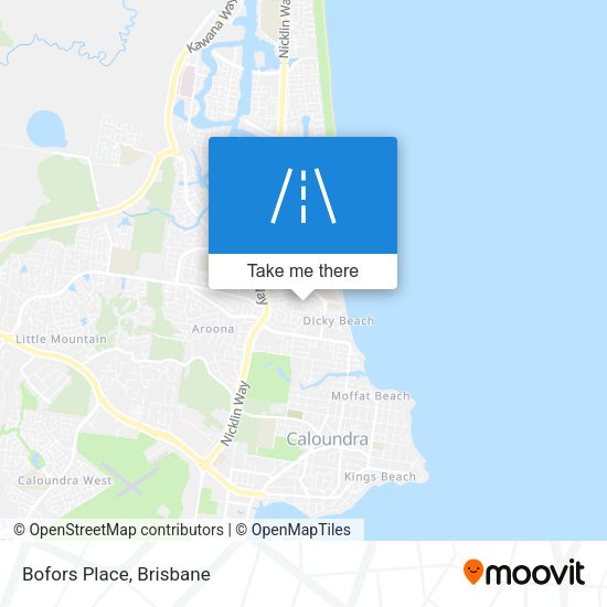 Bofors Place map