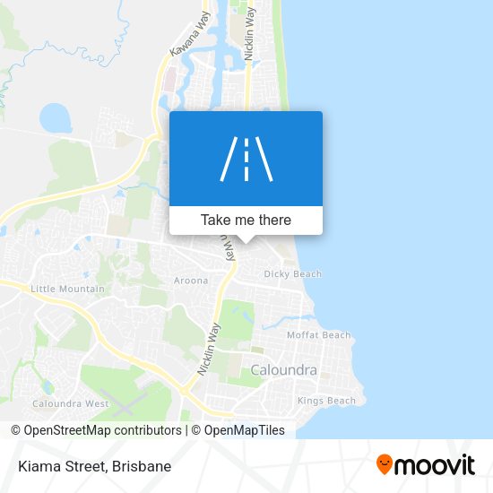 Kiama Street map