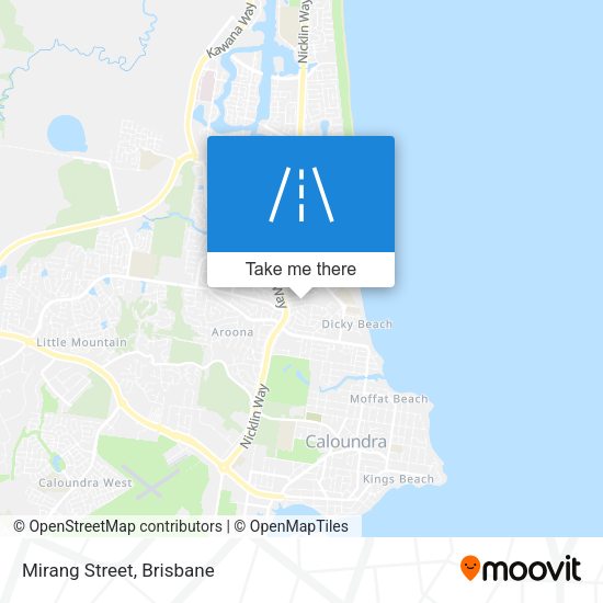 Mirang Street map