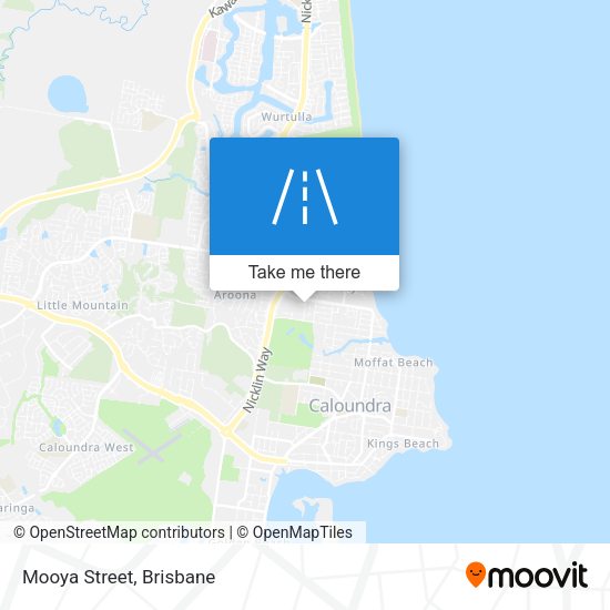 Mooya Street map