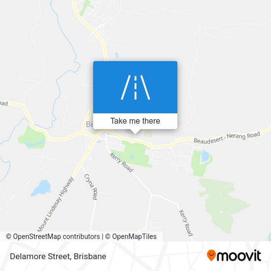 Delamore Street map