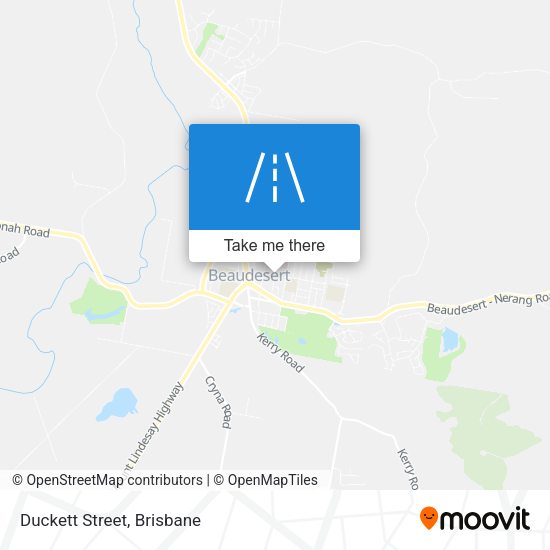 Duckett Street map
