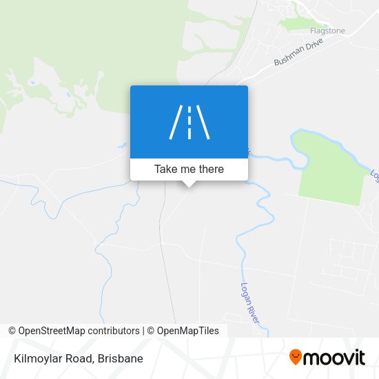 Kilmoylar Road map