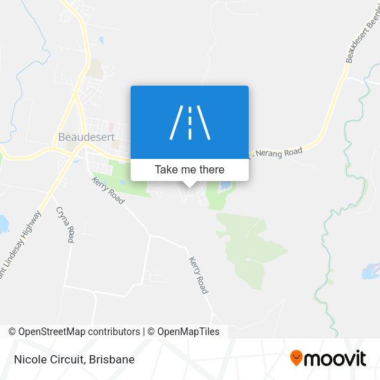 Nicole Circuit map