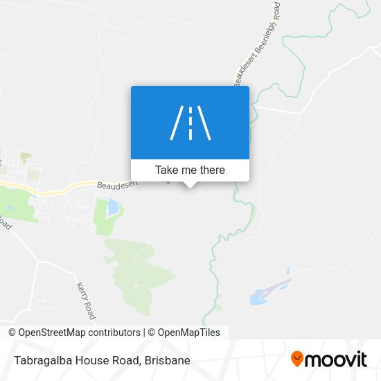 Tabragalba House Road map