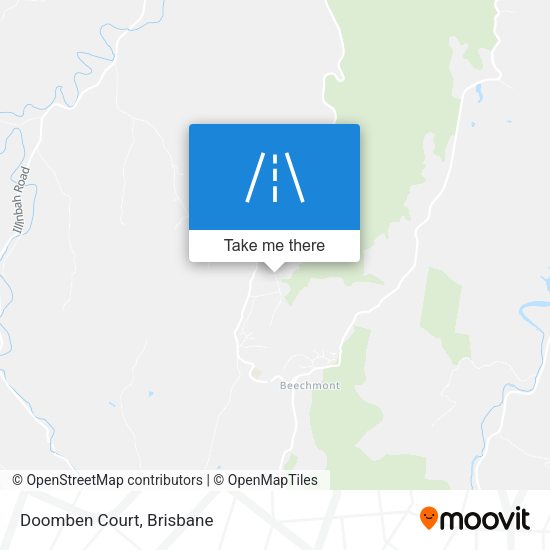 Doomben Court map