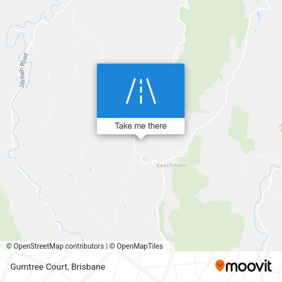 Gumtree Court map