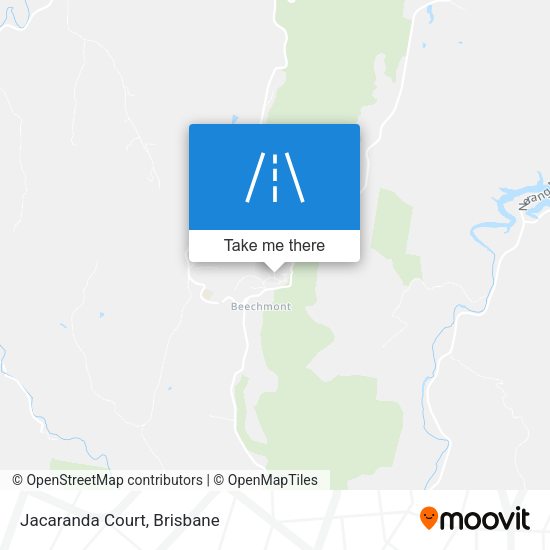 Jacaranda Court map