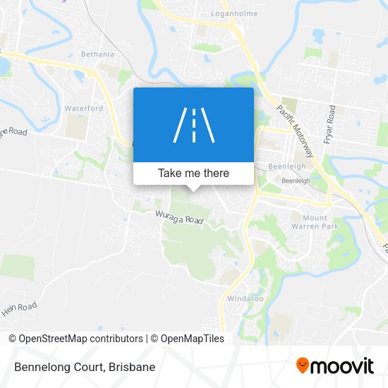 Bennelong Court map