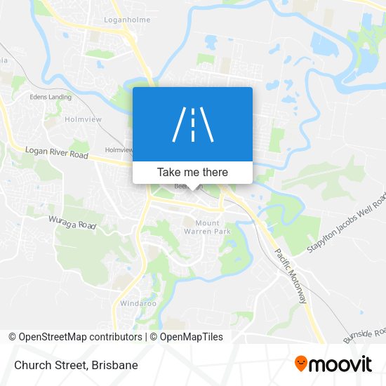 Church Street map