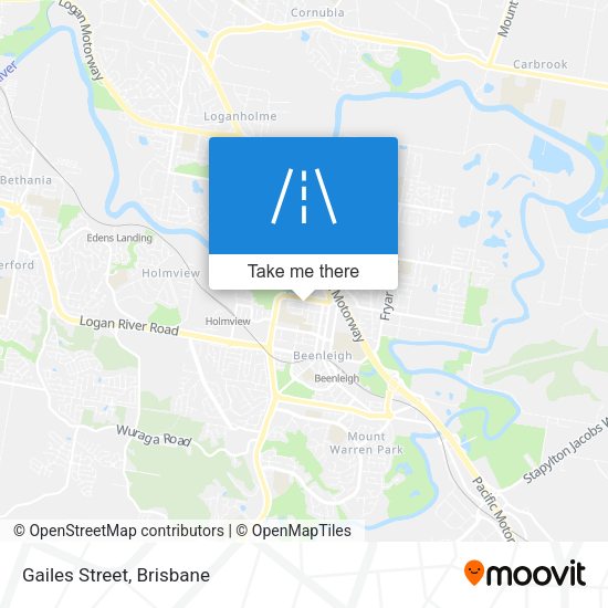 Gailes Street map