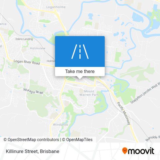 Killinure Street map