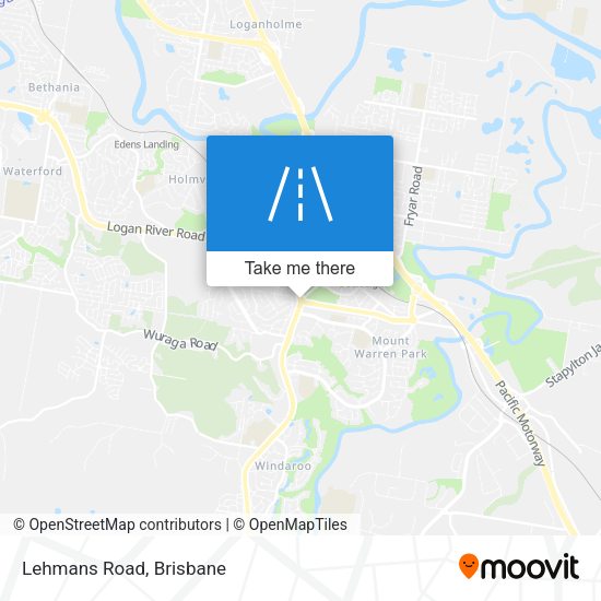 Lehmans Road map