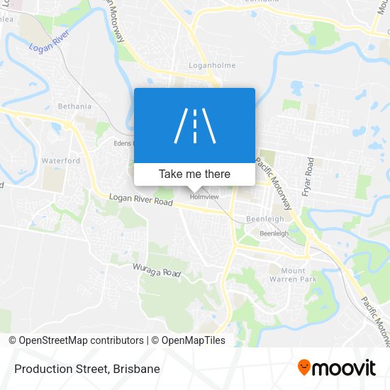 Production Street map