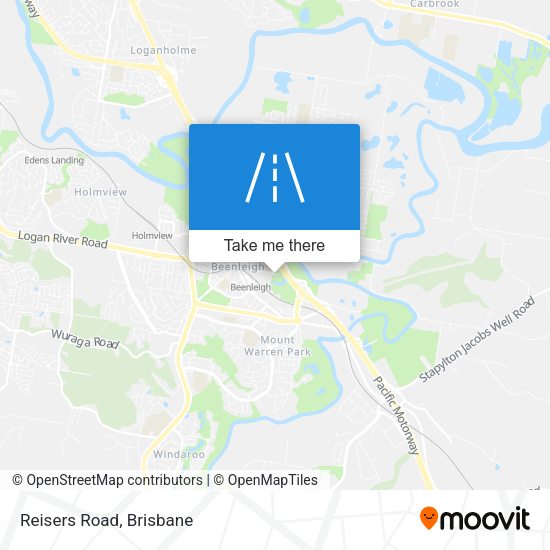 Reisers Road map