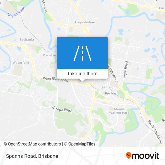 Spanns Road map